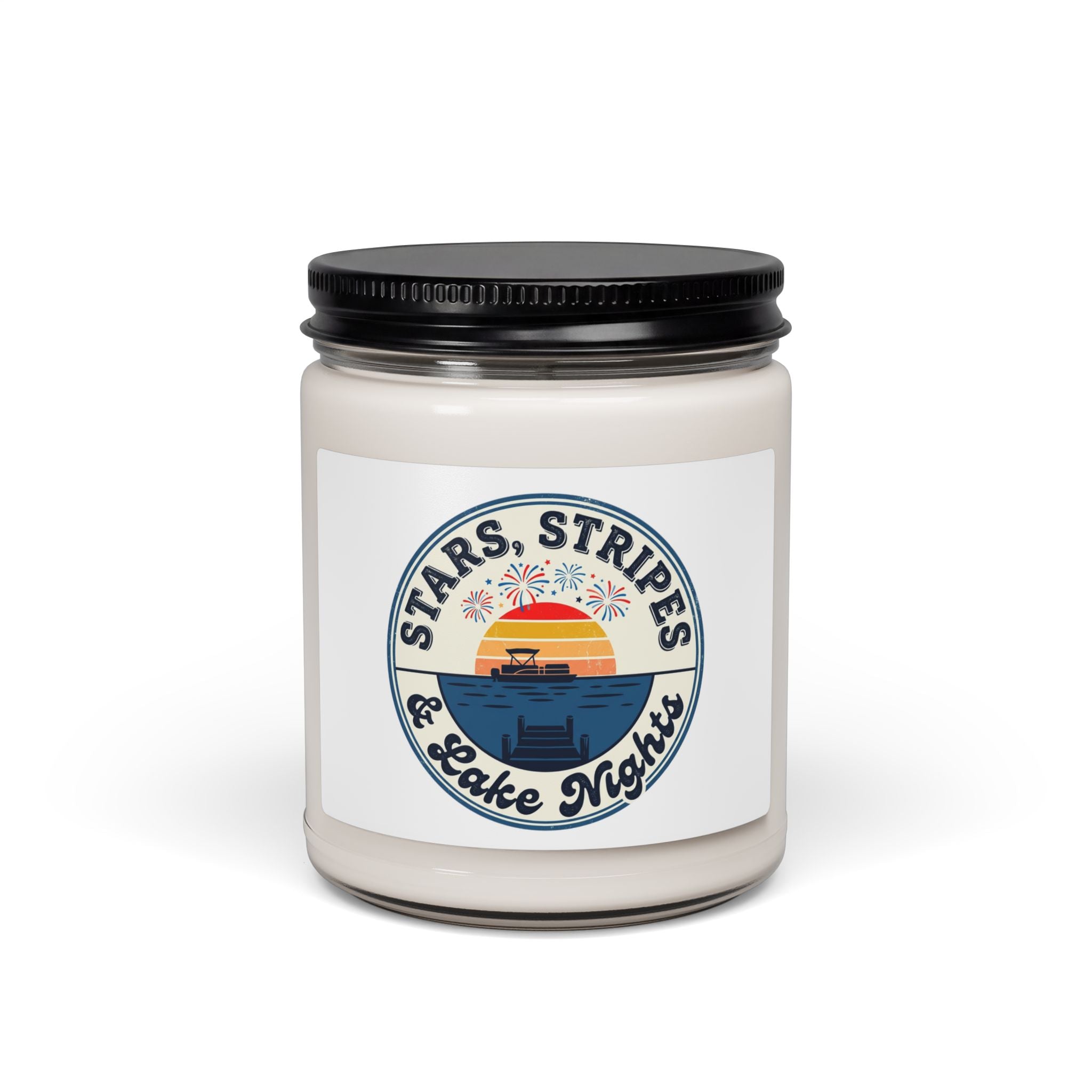 Scented Soy Candle, 9oz