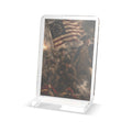 Revolutionary War Acrylic Standee – Patriotic American Flag Scene